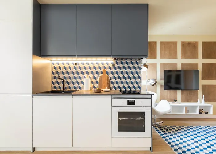 Sagrada Familia Apartment By Olala Homes